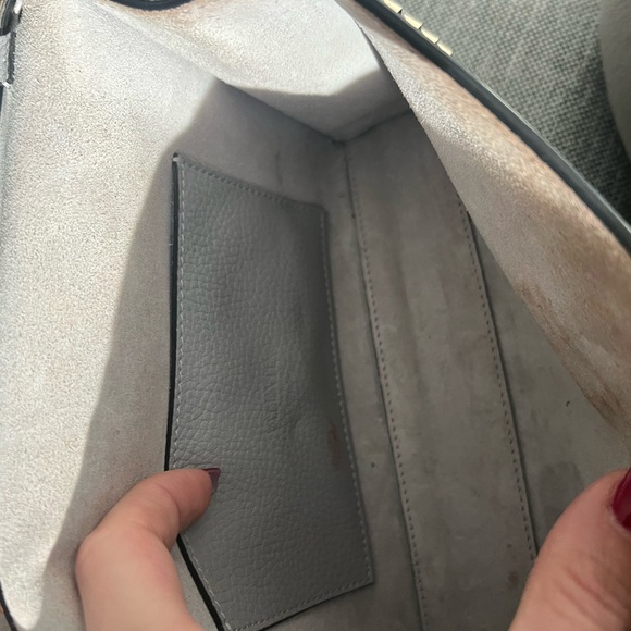 Valentino crossover- perfect outside just makeup inside, can be cleaned - Picture 4 of 8